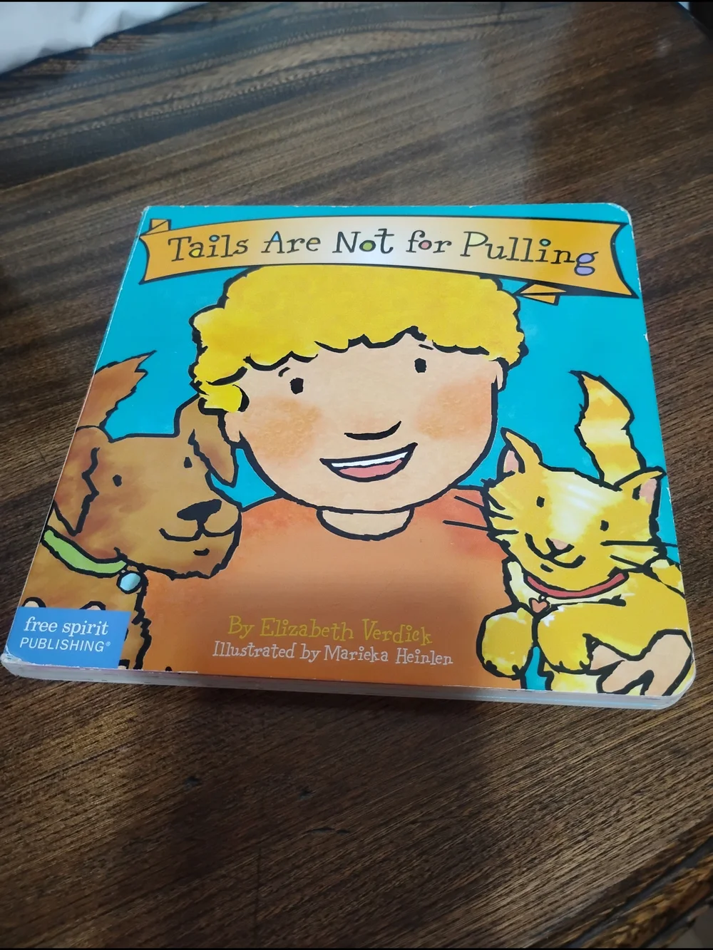 Yellow Board Book Set – Social Skills Stories